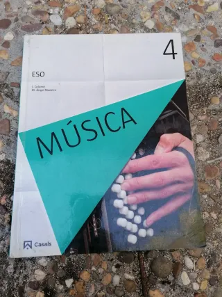 Libro Música ESO 4