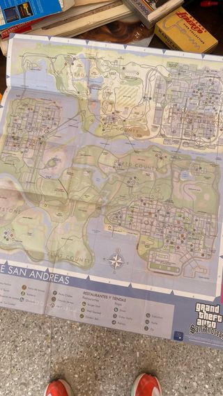 Grand Theft Auto: San Andreas PS2