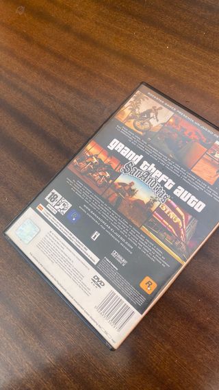 Grand Theft Auto: San Andreas PS2
