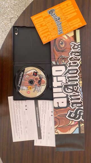 Grand Theft Auto: San Andreas PS2