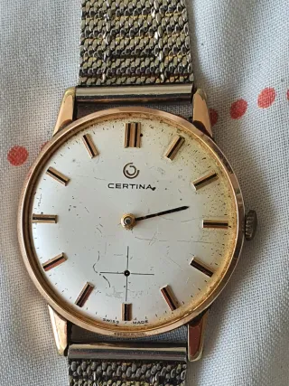 Lote 3 Relojes (Oro y Marrón)