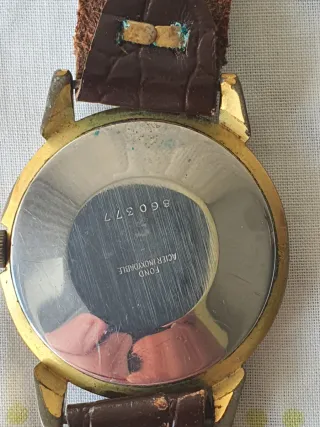 Lote 3 Relojes (Oro y Marrón)