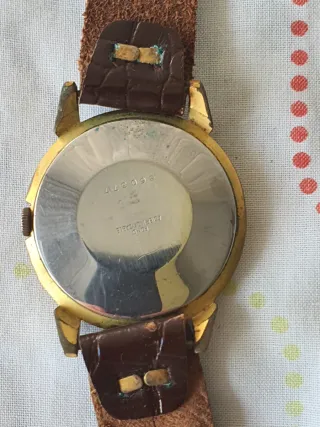 Lote 3 Relojes (Oro y Marrón)