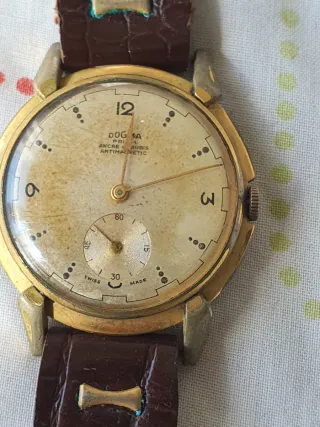 Lote 3 Relojes (Oro y Marrón)