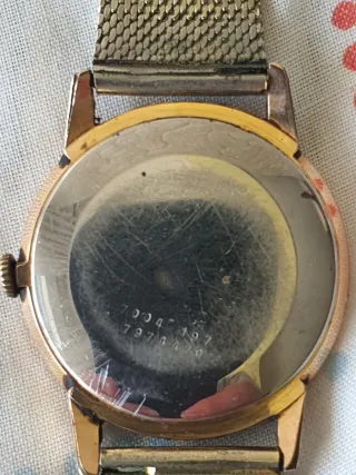 Lote 3 Relojes (Oro y Marrón)