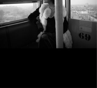 Abrigo de zorro  talla única