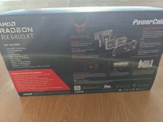 PowerColor RX 6800 XT 16GB GDDR6 Tarjeta Gráfica