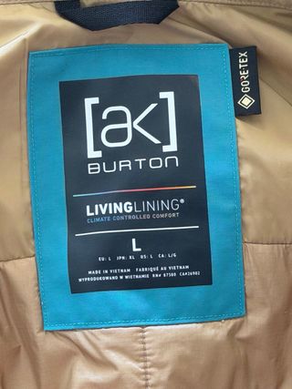 Chaqueta AK Burton Swash 2L Gore-Tex Snowboard