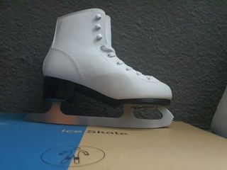 Patines de Hielo Blancos