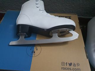 Patines de Hielo Blancos