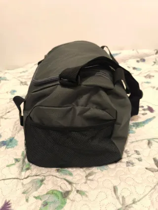 Bolso Deporte Puma Gris y verde limon Unisex