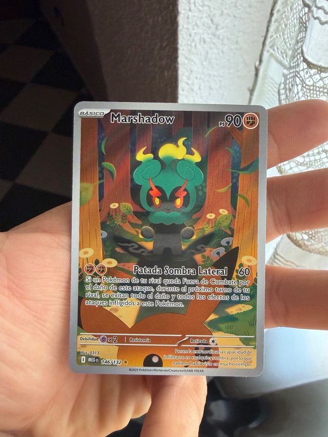  Marshadow 146/132 megaevoluciones 