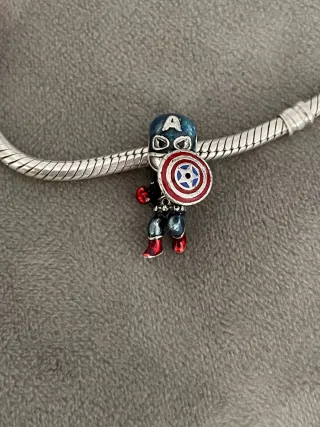 Charm Capitán América 