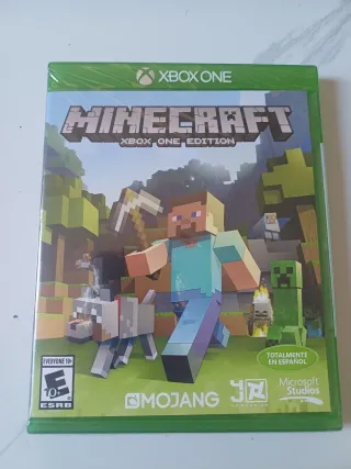 Minecraft Precintado Xbox One