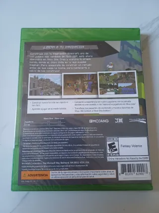 Minecraft Precintado Xbox One