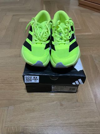 Adidas Adizero Evo SL verde y negro Talla 41 1/3 
