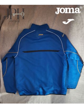 Casaca Deportiva Joma Azul Holgada Urbano