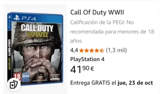 Call of Duty WWII PS4