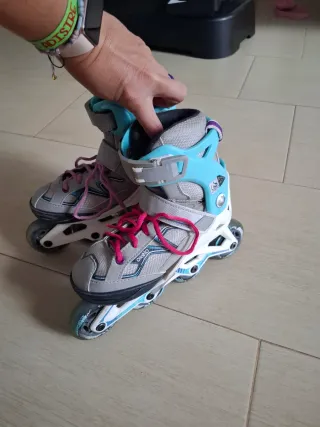 Patines en línea Oxelo niña