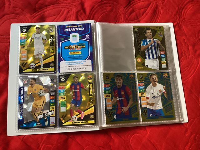 Lote Cartas Adrenalyn Varias Temporadas