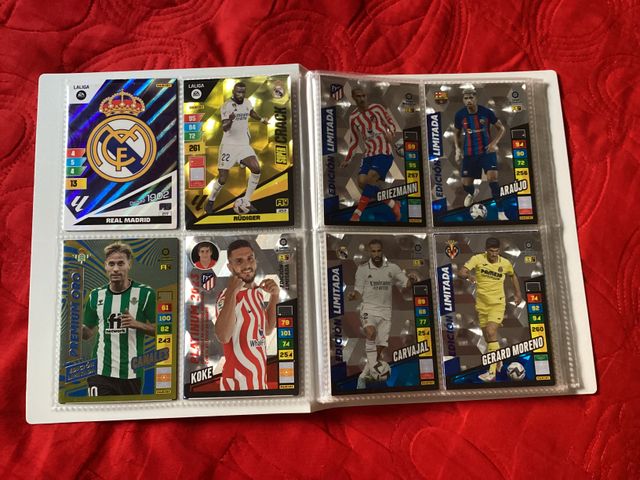 Lote Cartas Adrenalyn Varias Temporadas