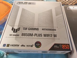 Placa Base ASUS TUF GAMING B850M-PLUS WIFI7 W