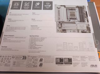 Placa Base ASUS TUF GAMING B850M-PLUS WIFI7 W