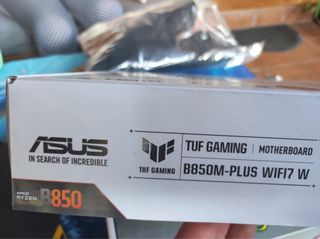 Placa Base ASUS TUF GAMING B850M-PLUS WIFI7 W