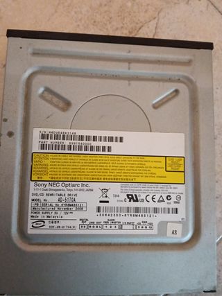 Unidad DVD/CD Sony Nec AD-5170 Regrabable