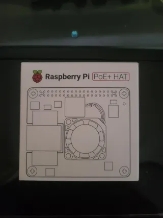 Raspberry Pi PoE+ HAT