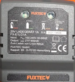 Caricabatterie Fuxtec