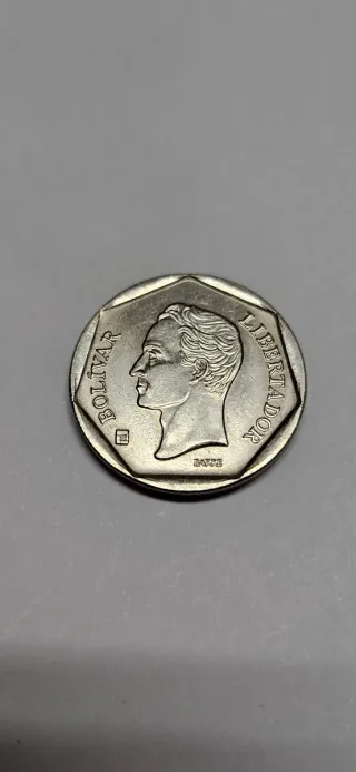 Moneda Venezuela 100 Bolívares 1999