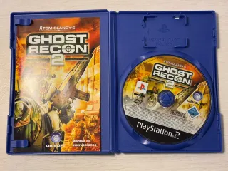 TC Ghost Recon 2 para Ps2