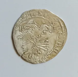 Moneda 1 Real Reyes Católicos Antigua