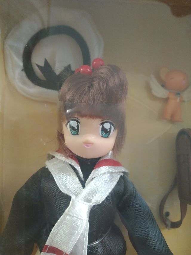 Muñeca Sakura Card Captor Free Pose v2