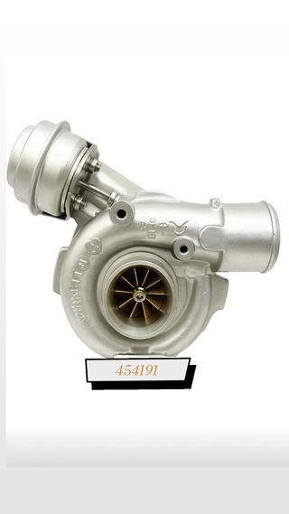 Turbo Híbrido BMW Garrett referencia: 454191 .