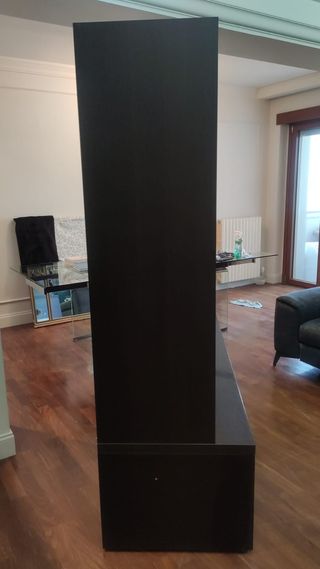 Parete attrezzata Rovere Wengé