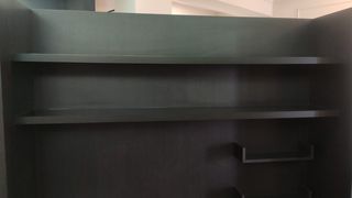 Parete attrezzata Rovere Wengé