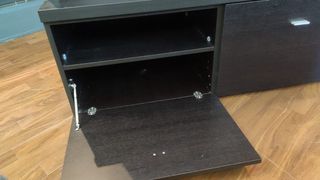 Parete attrezzata Rovere Wengé