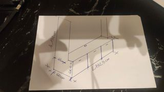 Parete attrezzata Rovere Wengé