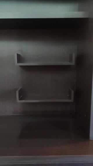 Parete attrezzata Rovere Wengé