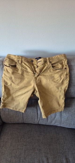 Pantalón corto marrón Green Coast