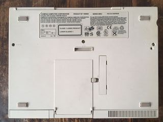 Vecchio Compaq LTE 5380 Notebook Vintage