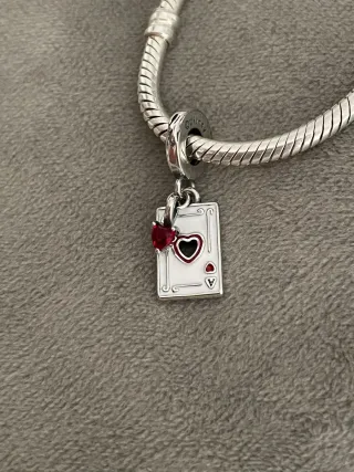 Charm carta Villanos Disney 