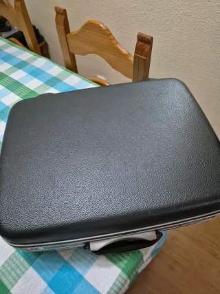 Maleta Samsonite Vintage Negra