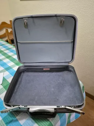 Maleta Samsonite Vintage Negra