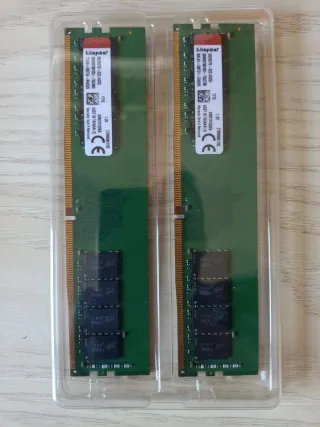 16 GB RAM 2x8 Kingston DDR4 2133