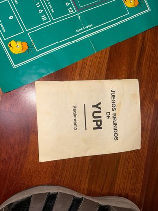 Juego de mesa YUPI