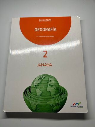 -Libro de geografía (2’BACH)
