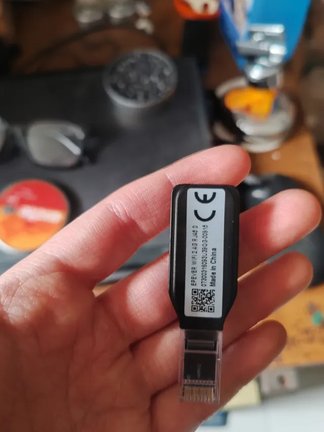 Dongle WiFi EPEVER RJ45 Regolatore Solare/Inverter